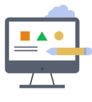 広告クリエイティブの制作イメージ