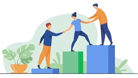 インハウス支援プランイメージ